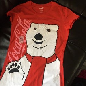 NWOT Coca-Cola Polar Bear T-shirt